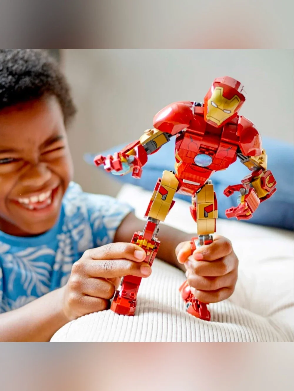 Lego Marvel(76206) Iron Man Figure